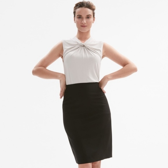 MM Lafleur Dresses & Skirts - MM Lafleur Cobble Hill Skirt Black Wool